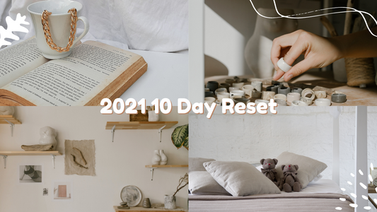 2021 10 Day Reset/Wrap Up