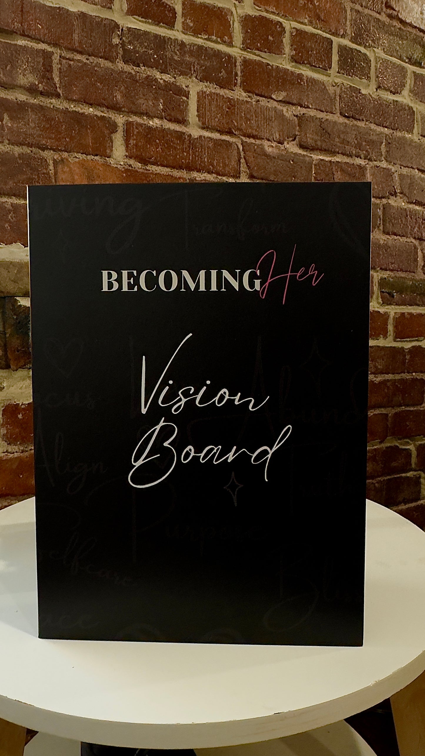 Vision Board Kit ( Available for Pre-Order)