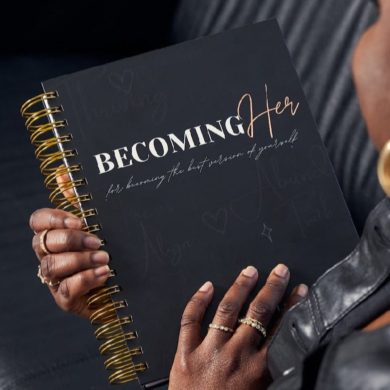 Becoming Her 2025 Undated Planner