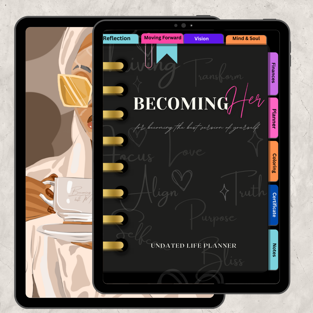 2024 Becoming Her Planner DIGITAL